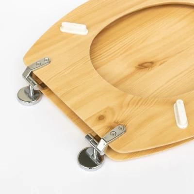 High Quality Sturdy Zinc Alloy Toilet Seat Hinge