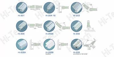 Hi-203A China Manufacturer EPDM Rubber Sealing Strip for Door and Window