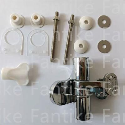 Slow Close Zinc Alloy Toilet Seat Hinges