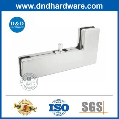 High Quality Glass Door Fitting Corner Patch Fitting in Stainless Steel