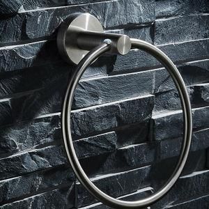 Inox Stainless Steel Towel Ring Bathroom Accessories