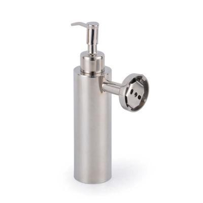 Factory Sell 200ml Wall-Mounted Press Pump Soap Dispenser Bottle for Bathroom