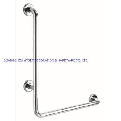 Bathroom Accessories Stainless Steel Safety Grab Bar