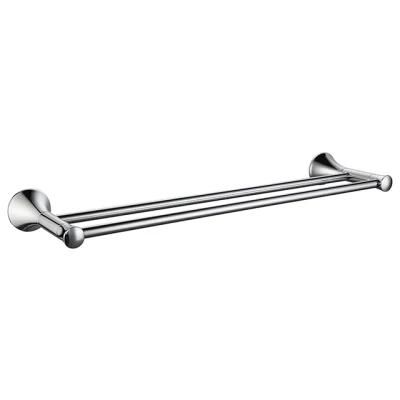 Brass Bathroom Accessory Double Shots Towel Bars Nc8009