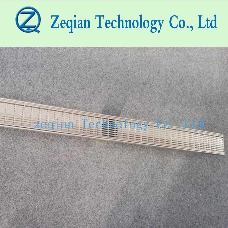 Stainless Steel Long Tile Insert Long Linear Shower Drain for Bathroom