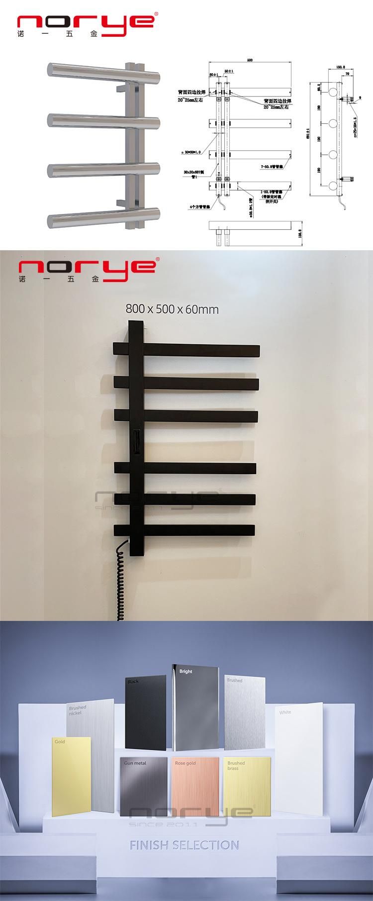 Electric Heated Towel Rail Bathroom New Design Towel Warmer