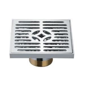 Chrome Brass Kitchen Floor Drainer