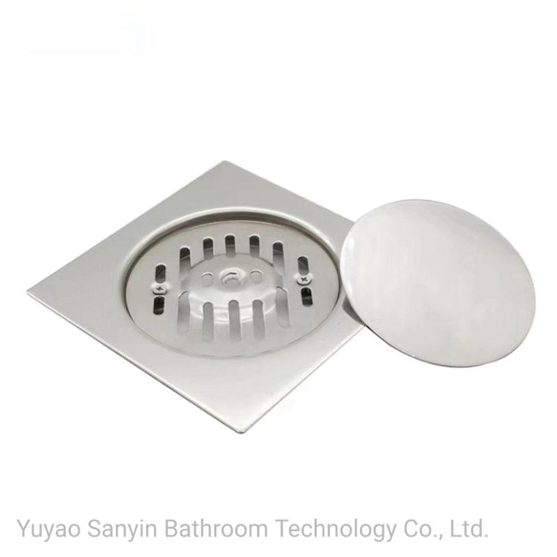 Bathroom Toilet Fitting Stainless Steel Floor Drain