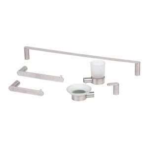 Wall Mounted 304 Stainless Steel Bath Accessories 8400