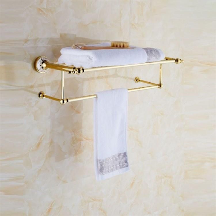 Express Gold Finish Bathroom Sets Bathroom Accessories