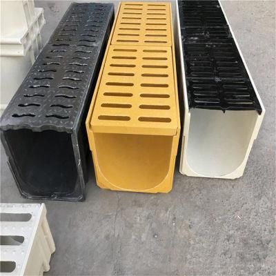 Competitively Priced U Type Drain Polymer Concrete Drainage Channel