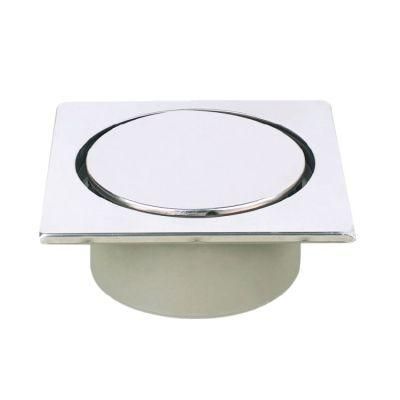 DIN UPVC Pipe Fitting Drainage System Stainless Floor Drain Cover