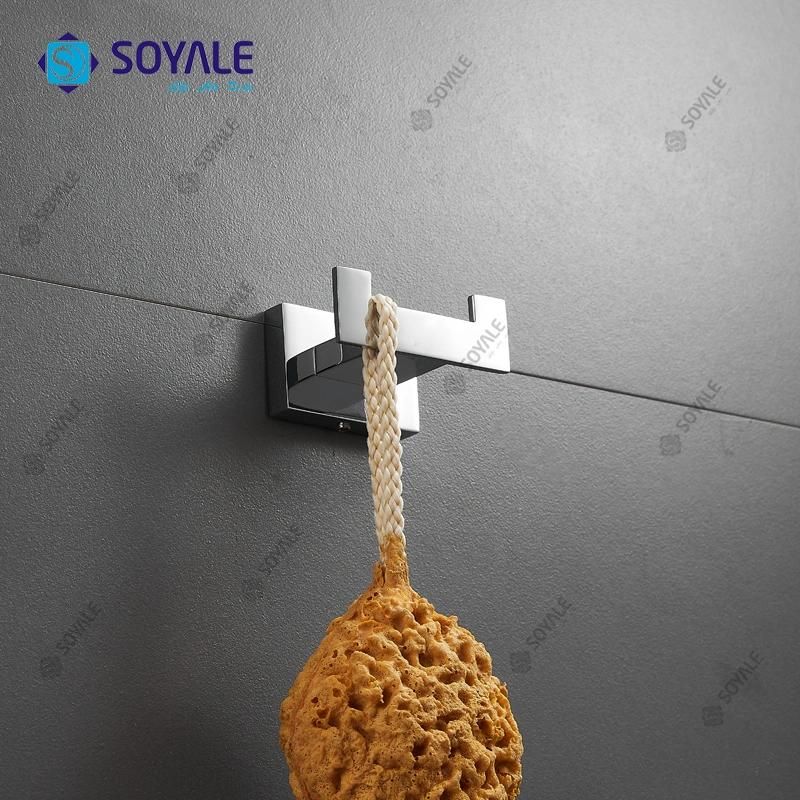 Brass Double Hooks Sy-9355