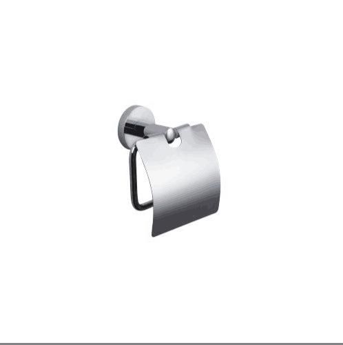 Bathroom Stainless Steel 304 Wall Mounted Round Paper Holder (W1051)