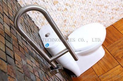 Lw-Ssrl-U5 Stainless Steel Foldable Bathroom Grab Bar