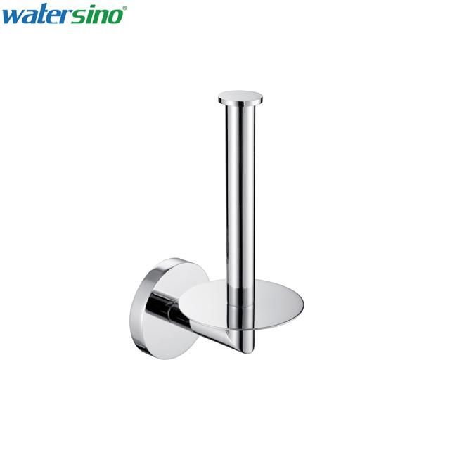 Wall Mounted Brass Chrome Bathroom Accessories Toilet Paper Holder