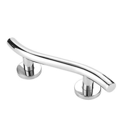 Custom Design Stainless Steel S Shaped Grab Handles for Bathrooms