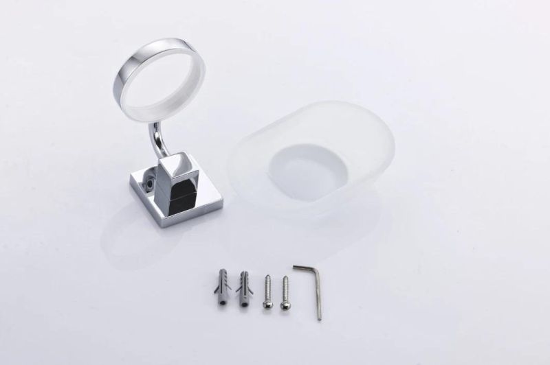 Zinc Alloy Soap Holder with Chrome Plated