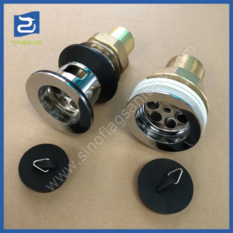 1.1/2 Brass Bathtub Drain with Plug Popular in Chile