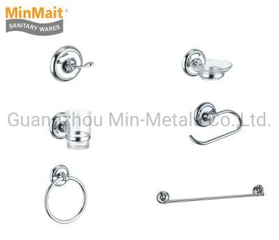 Zinc Sanitary Ware Set Hook/Bar/Holder Bathroom Accessories Z-12900