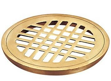 Round Nature Color Floor Drain