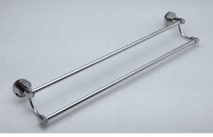 Tube Luxury Bathroom Accessories Single Bar Heated Stainless Steel Towel Bar