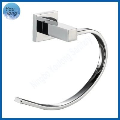 Zinc Bathroom Roll Paper Accessory Tissue Towel Holder