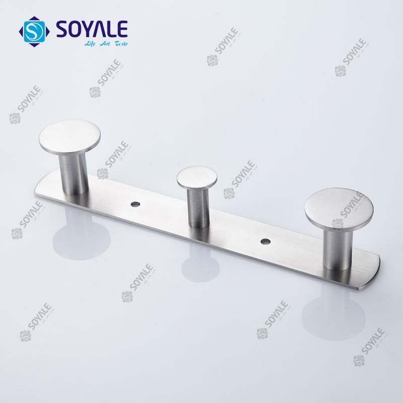 Stainless Steel 304 Three Hooks 7103