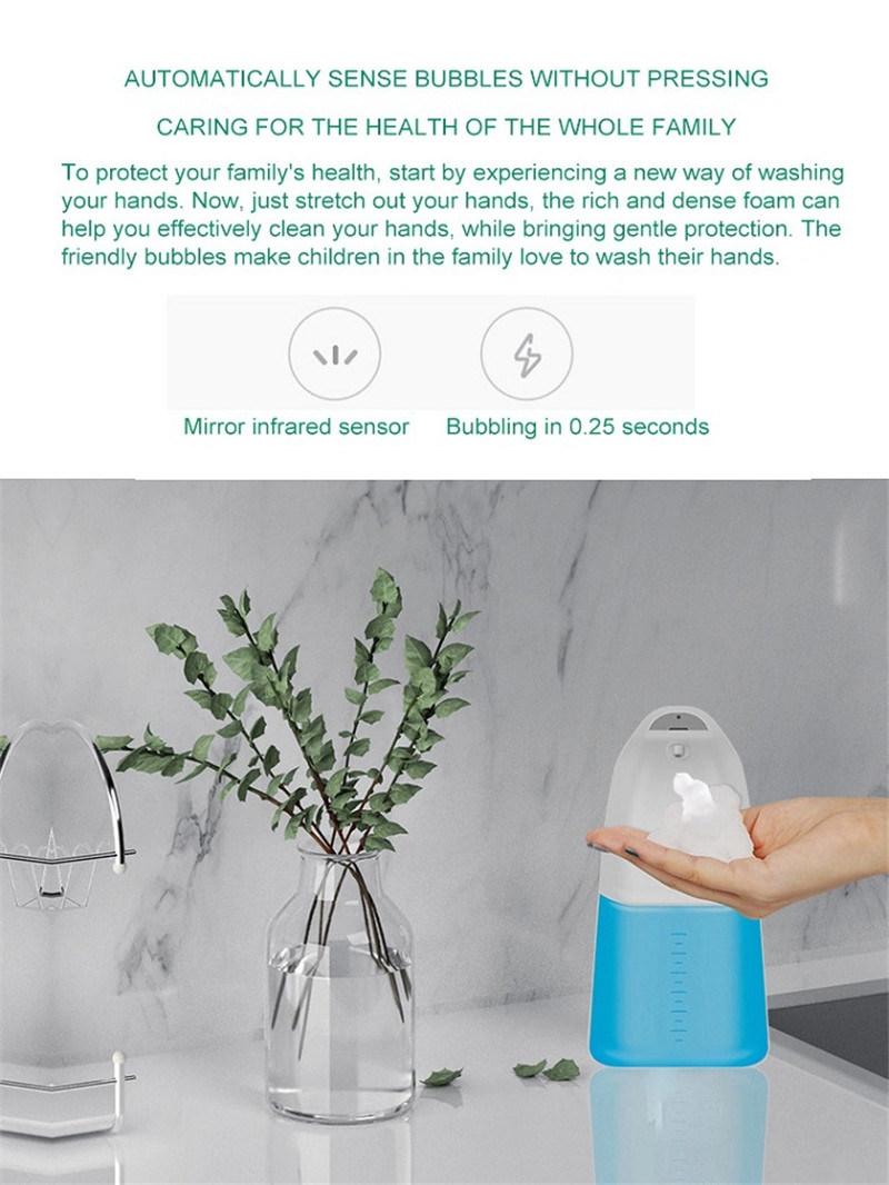 Ce/FCC/PSE Table Electric Touchless Sensor Liquid Foaming Hand Sanitizer Automatic Soap Dispenser