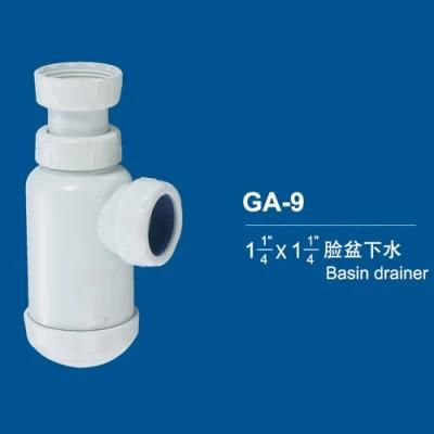 1-1/4&quot;X1-1/4&quot; PP Basin Bottle Drain