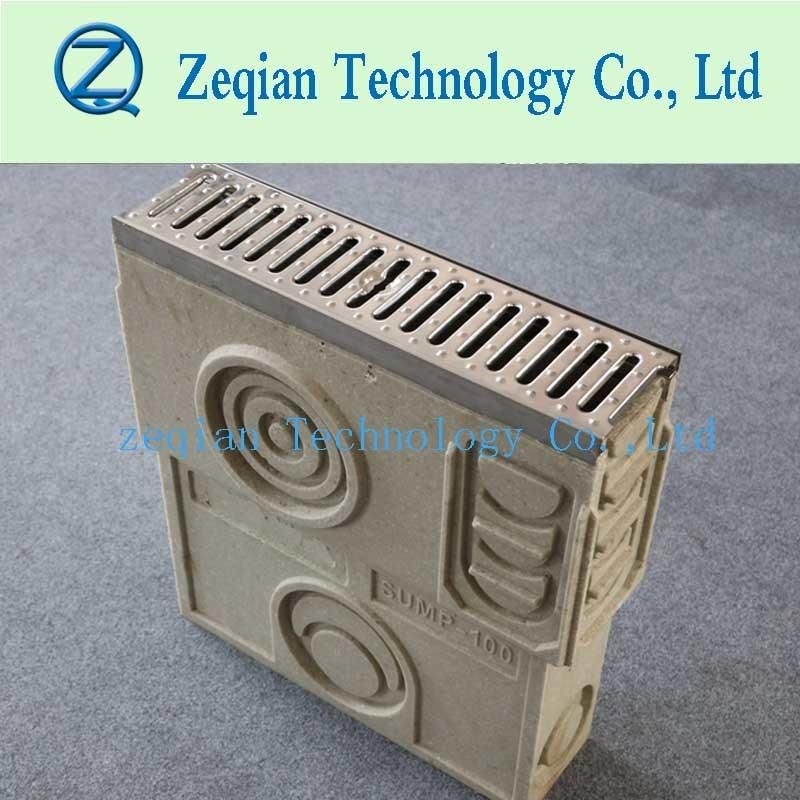 High Quality Stamping Cover Trench Drain