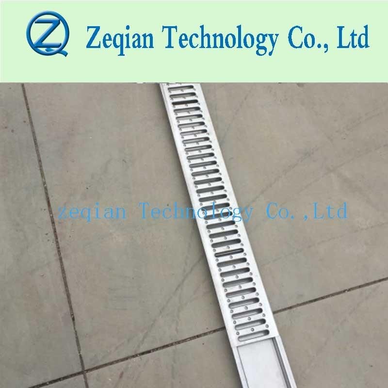 Bathroom Drainage System Stainless Steel Wedge Wire Drain Trench