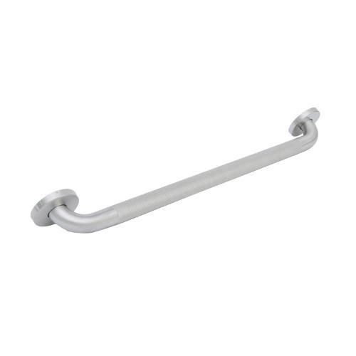 Stainless Steel Shower Grab Bar with Knurled Anti-Skid Grip