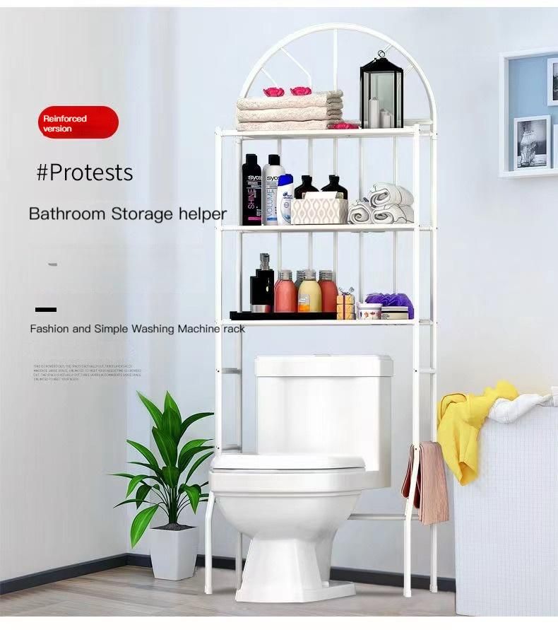 Bathroom Over Washing Machine Storage Rack