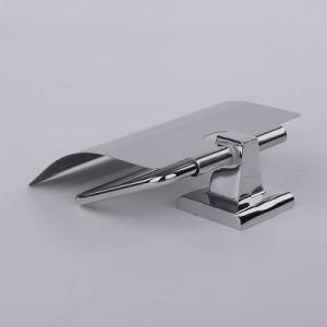 Zinc Alloy Chrome Wall Mounted Square Paper Holder