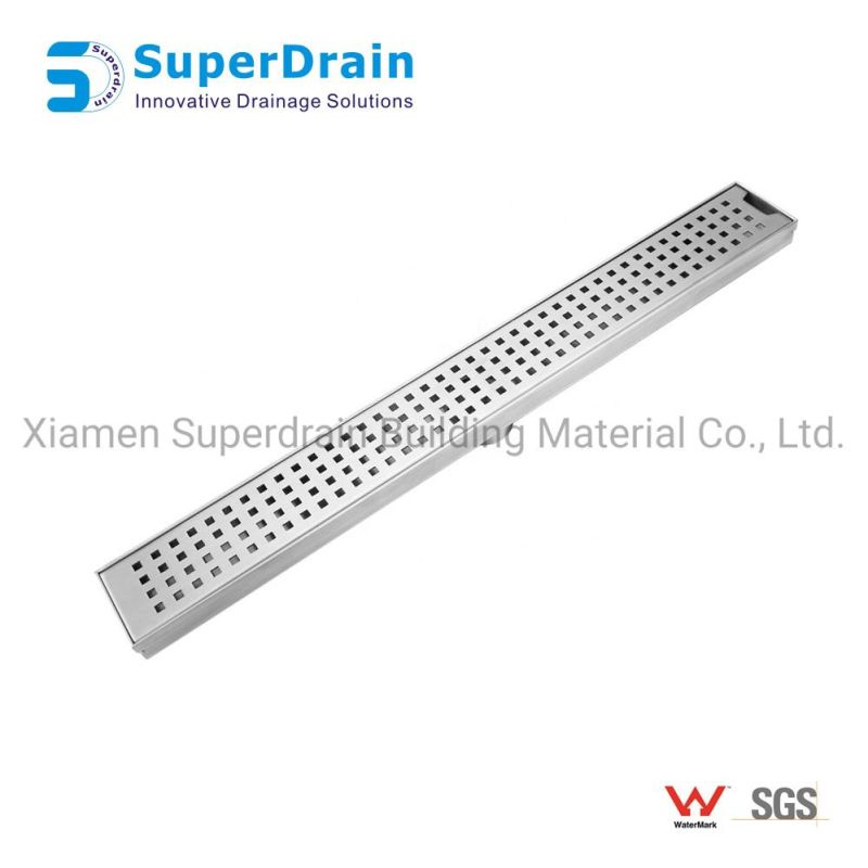 SUS Floor Drain Grating /Shower Drain Drainage for Food Processing Factory