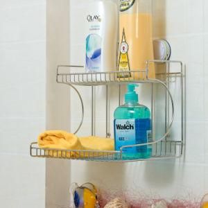 Double Towel Houseware Shampoo Rack