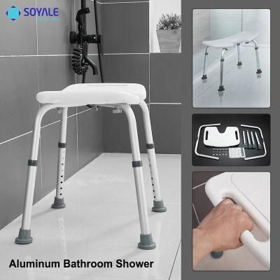 Aluminum Bathroom Shower Seat 07640
