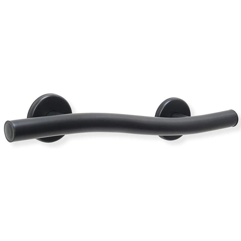 Bathroom Grab Bar Stainless Steel 304 Safety Rail Polished Stainless Wave Bar