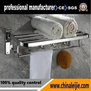 High Quality Towel Rack Bathroom Accessory (LJ502D)