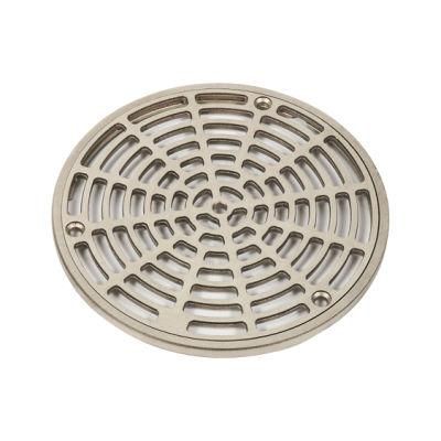 Nickel Bronze Round Shower Drain