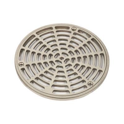 Nickel Bronze Round Shower Drain