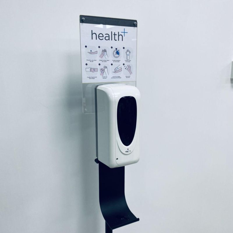 Floor Standing Hand Sanitizer Gel Dispenser