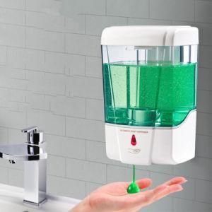 Wholesale 700ml Wall Mounted Refillable Liquid Soap Dispenser