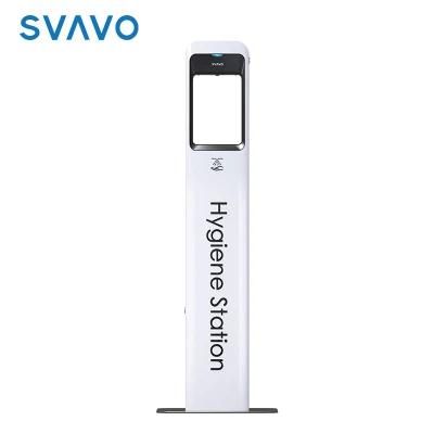 Svavo Newest Free Standing Hand Sanitizer Dispenser Station with Automatic Sensor