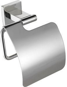 Matt Black No Drilling Punch Free Wall Mounted Toilet Paper Roll Holder SS304 Stainless Steel White Toilet Paper Holder