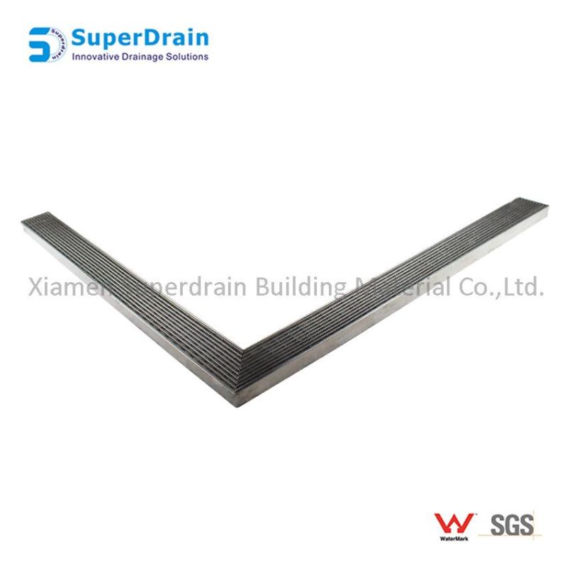 Sdrain S/S 304 316 Customized Flat Roof Drain