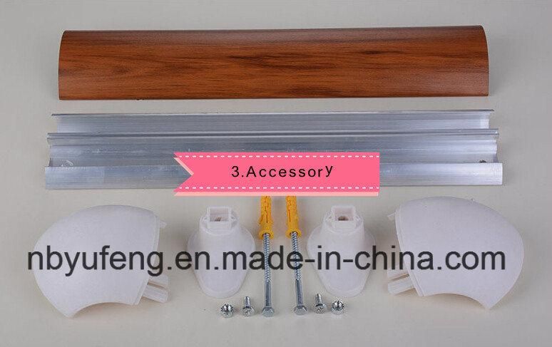 Yf-Yffs-89 Different Standards Quality-Assured Fire Retardant of ABS Hospital Hand Rail