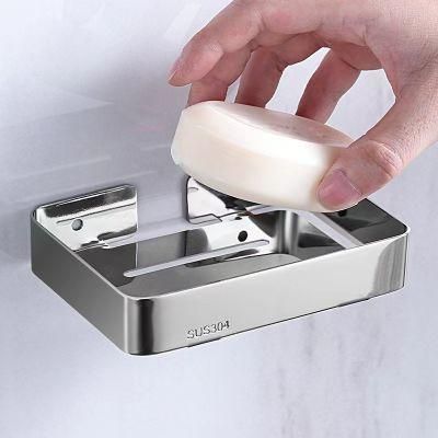 Soap Holder Eco Friendly Soap Holder Washing Clothing Double Layer Soap Holder Vacuum Suck