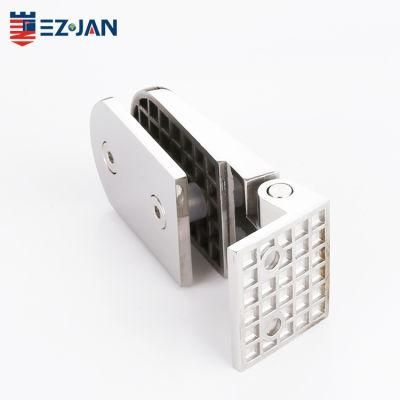 Glass Stainless Steel Door Hinge for Bathroom Door